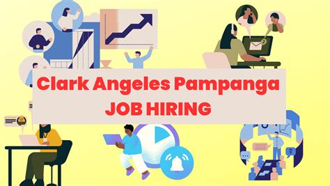 Clark Hiring Work, Jobs in Pampanga .